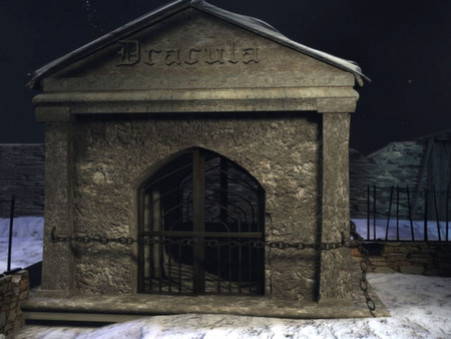 Игра Dracula: The Resurrection, скриншот