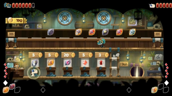 Игра DragoDino, скриншот