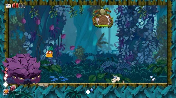 Игра DragoDino, скриншот