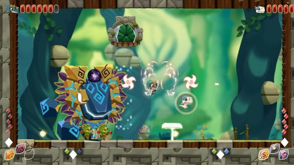Игра DragoDino, скриншот