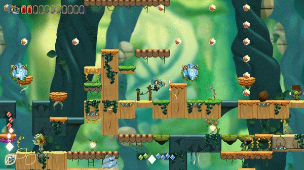 Игра DragoDino, скриншот