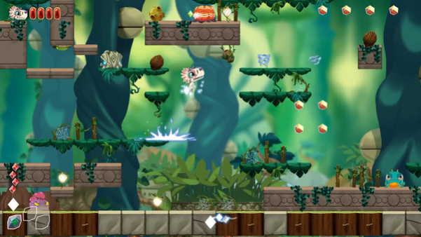 Игра DragoDino, скриншот