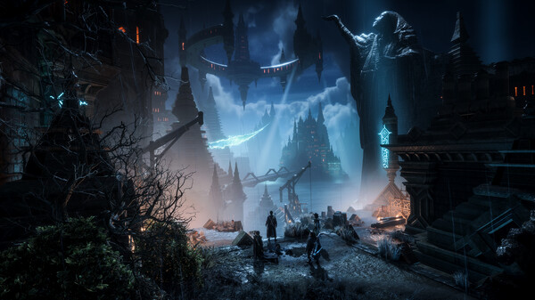 Игра Dragon Age: Dreadwolf, скриншот