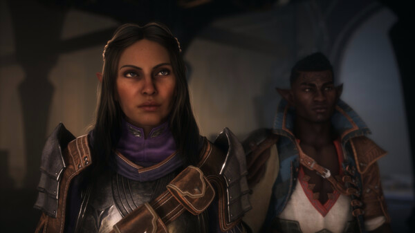 Игра Dragon Age: Dreadwolf, скриншот