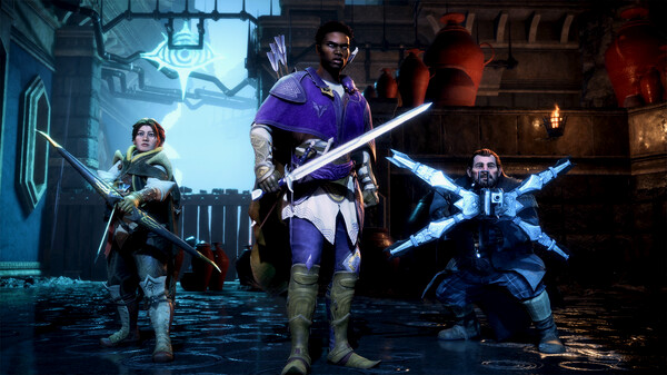 Игра Dragon Age: Dreadwolf, скриншот