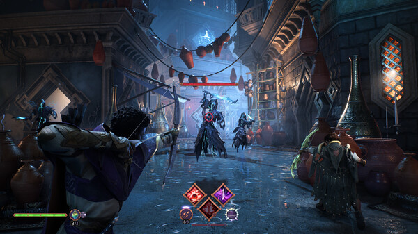 Игра Dragon Age: Dreadwolf, скриншот