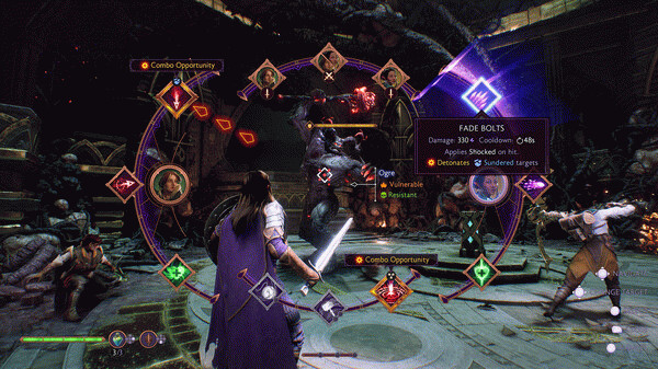 Игра Dragon Age: Dreadwolf, скриншот