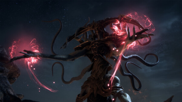 Игра Dragon Age: Dreadwolf, скриншот