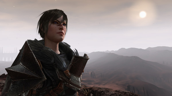 Игра Dragon Age II, скриншот