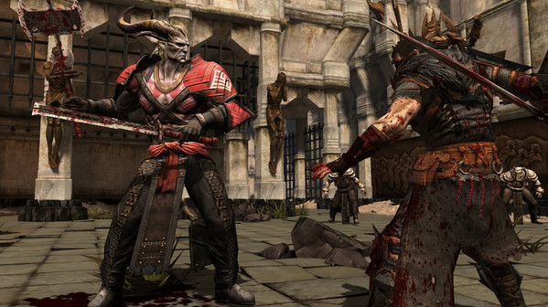 Игра Dragon Age II, скриншот