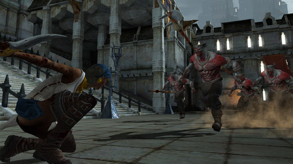 Игра Dragon Age II, скриншот