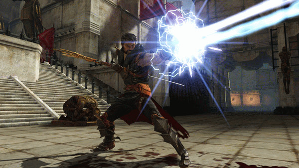 Игра Dragon Age II, скриншот