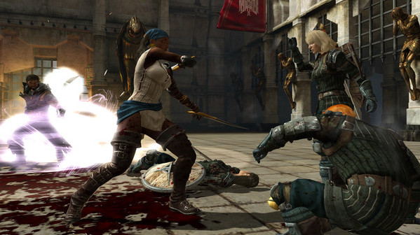 Игра Dragon Age II, скриншот