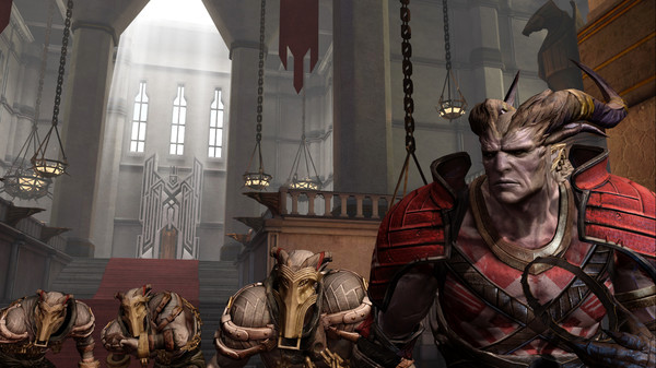 Игра Dragon Age II, скриншот