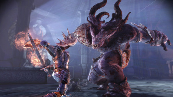 Игра Dragon Age: Origins, скриншот
