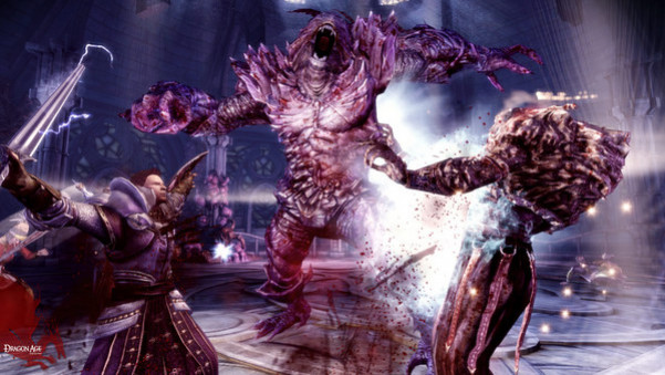 Игра Dragon Age: Origins, скриншот