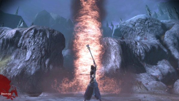 Игра Dragon Age: Origins, скриншот