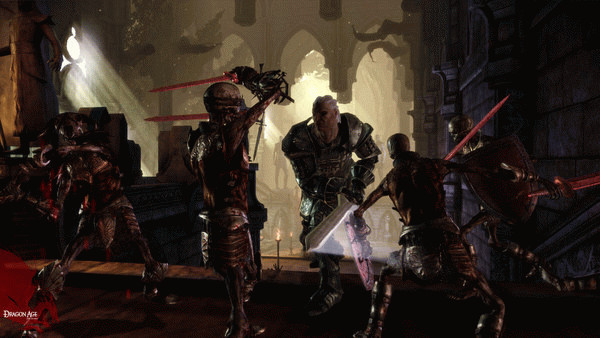 Игра Dragon Age: Origins, скриншот