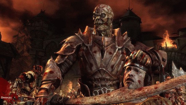 Игра Dragon Age: Origins, скриншот