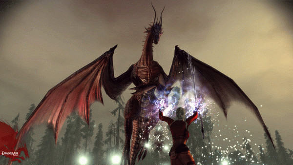 Игра Dragon Age: Origins, скриншот