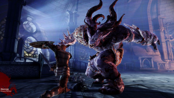 Игра Dragon Age: Origins - Ultimate Edition, скриншот