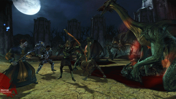 Игра Dragon Age: Origins - Ultimate Edition, скриншот