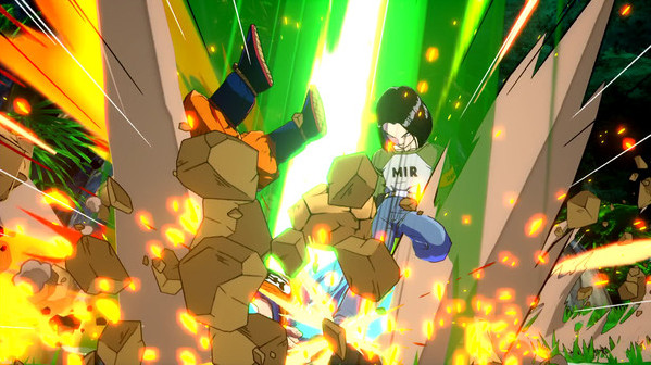 Игра DRAGON BALL FIGHTERZ - Android 17, скриншот