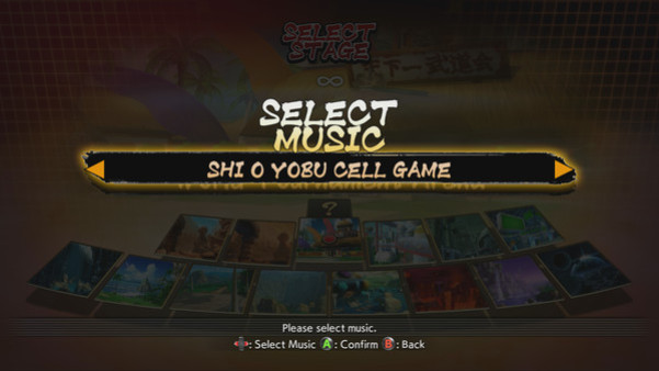 Игра DRAGON BALL FIGHTERZ – Anime Music Pack 2, скриншот