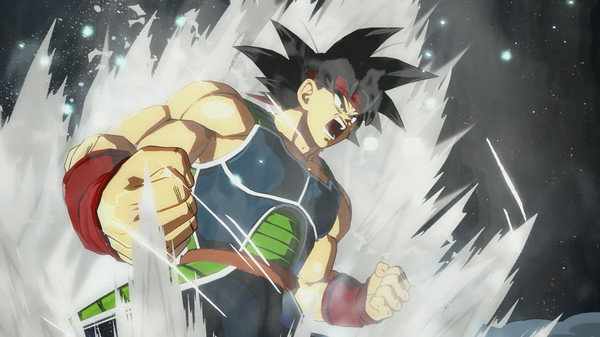 Игра DRAGON BALL FIGHTERZ - Bardock, скриншот