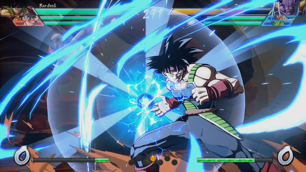 Игра DRAGON BALL FIGHTERZ - Bardock, скриншот