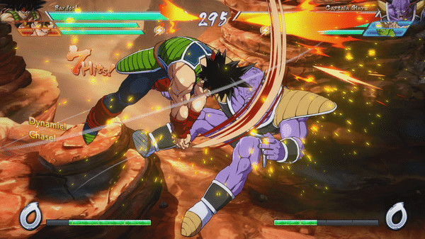 Игра DRAGON BALL FIGHTERZ - Bardock, скриншот