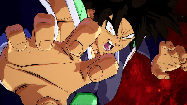 Игра DRAGON BALL FIGHTERZ - Broly (DBS), скриншот
