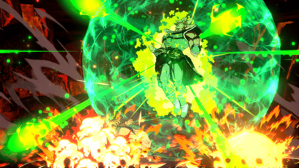 Игра DRAGON BALL FIGHTERZ - Broly (DBS), скриншот