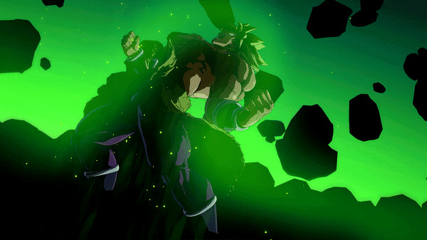 Игра DRAGON BALL FIGHTERZ - Broly (DBS), скриншот