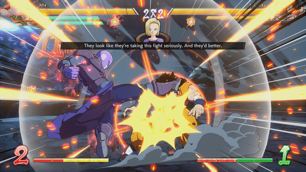 Игра DRAGON BALL FIGHTERZ - Commentator Voice Pack, скриншот