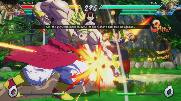 Игра DRAGON BALL FIGHTERZ - Commentator Voice Pack, скриншот