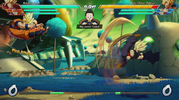 Игра DRAGON BALL FIGHTERZ - Commentator Voice Pack, скриншот