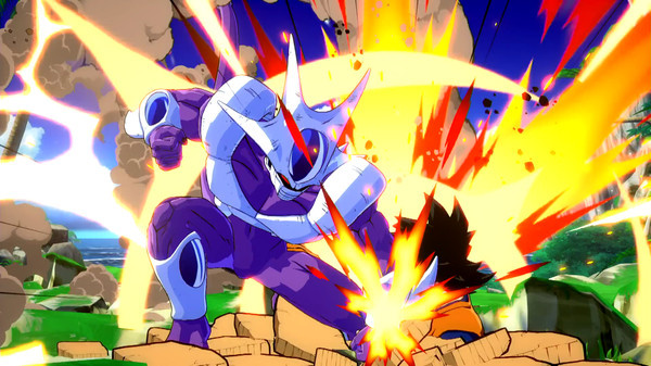 Игра DRAGON BALL FIGHTERZ - Cooler, скриншот
