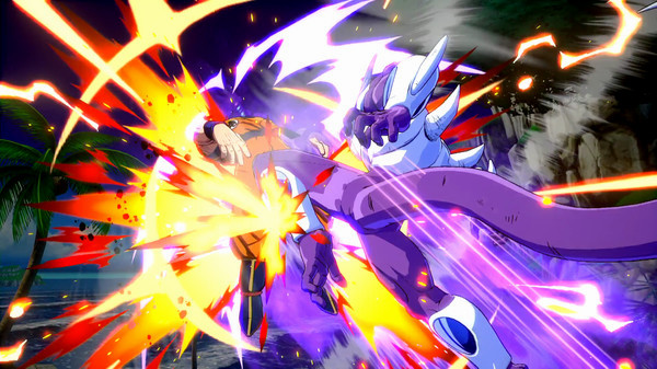Игра DRAGON BALL FIGHTERZ - Cooler, скриншот
