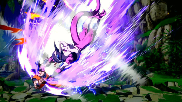 Игра DRAGON BALL FIGHTERZ - Cooler, скриншот