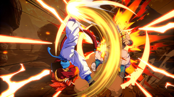 Игра DRAGON BALL FIGHTERZ - FighterZ Pass 3, скриншот