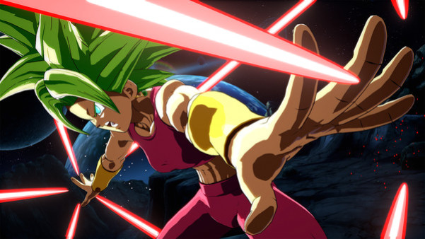 Игра DRAGON BALL FIGHTERZ - FighterZ Pass 3, скриншот