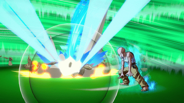 Игра DRAGON BALL FIGHTERZ - FighterZ Pass 3, скриншот
