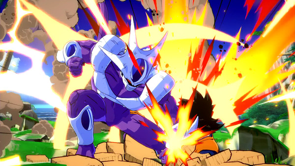 Игра DRAGON BALL FighterZ - FighterZ Pass, скриншот