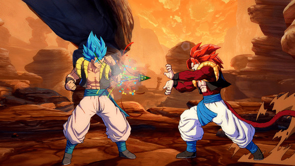 Игра DRAGON BALL FIGHTERZ - Gogeta (SS4), скриншот