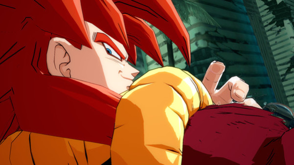 Игра DRAGON BALL FIGHTERZ - Gogeta (SS4), скриншот