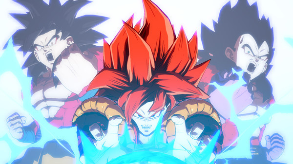 Игра DRAGON BALL FIGHTERZ - Gogeta (SS4), скриншот