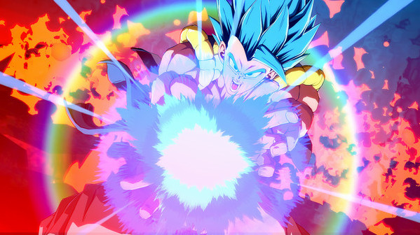 Игра DRAGON BALL FIGHTERZ - Gogeta (SSGSS), скриншот