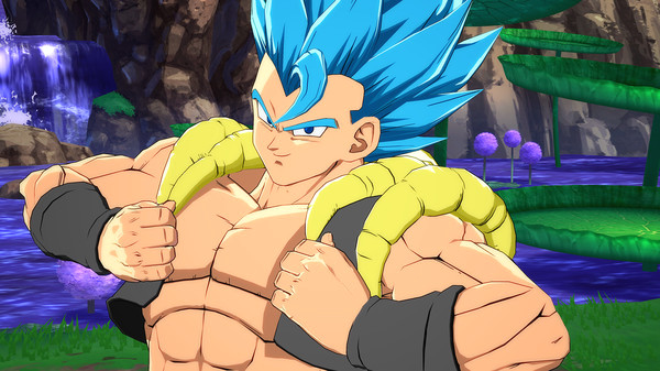 Игра DRAGON BALL FIGHTERZ - Gogeta (SSGSS), скриншот