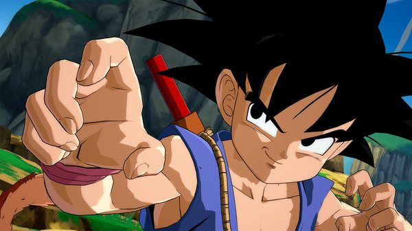 Игра DRAGON BALL FighterZ - Goku (GT), скриншот